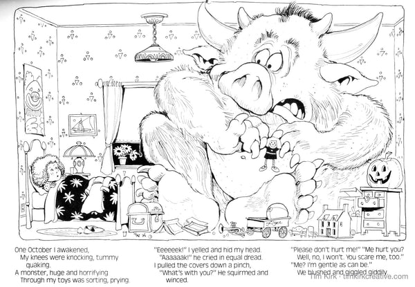 Monsters and Me Calendar