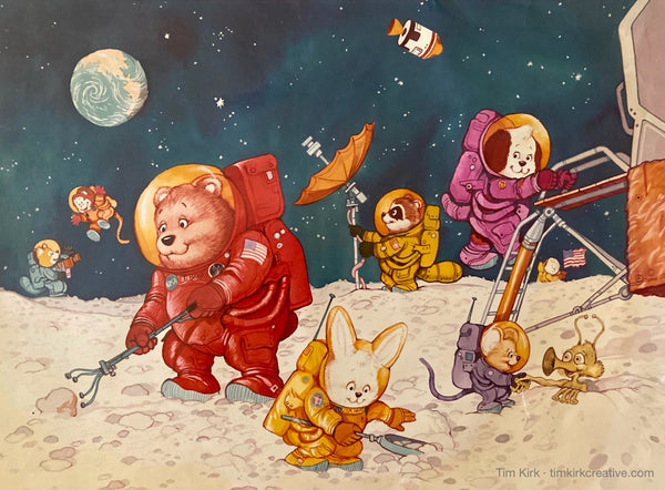 Moon Landing Puzzle