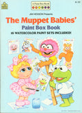 Muppet Babies' Paint Box Book
