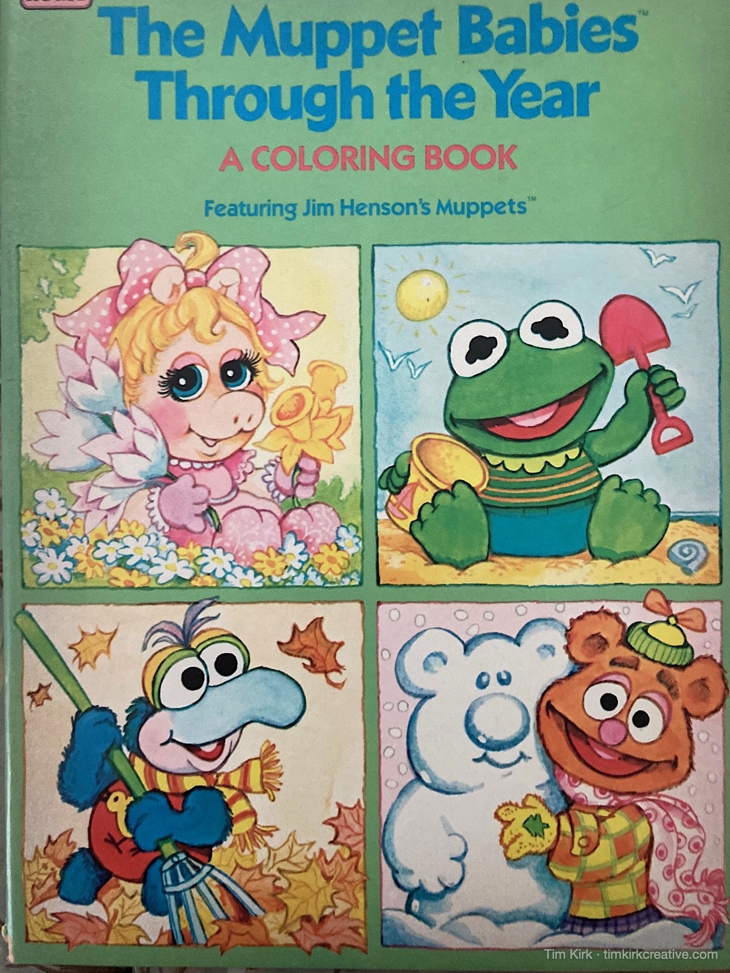 Muppet Babies Through the Year