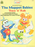 Muppet Babies Trace 'n' Rub