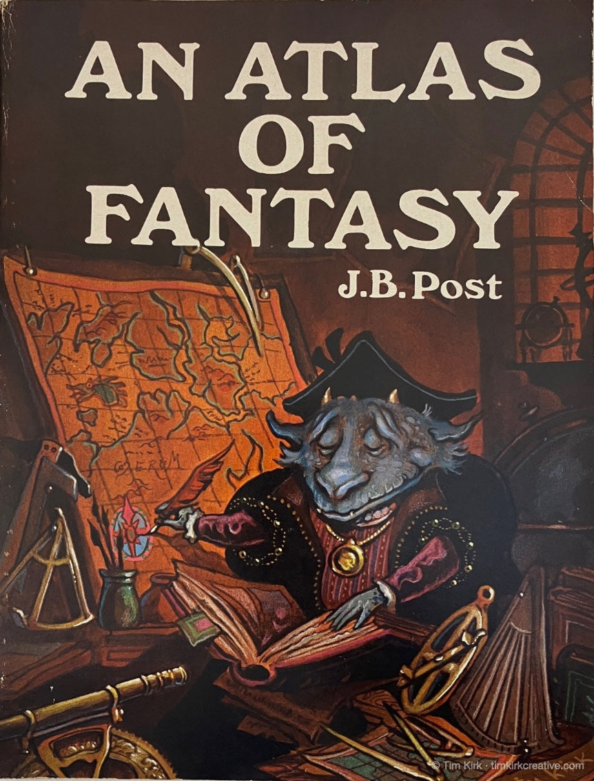 An Atlas of Fantasy