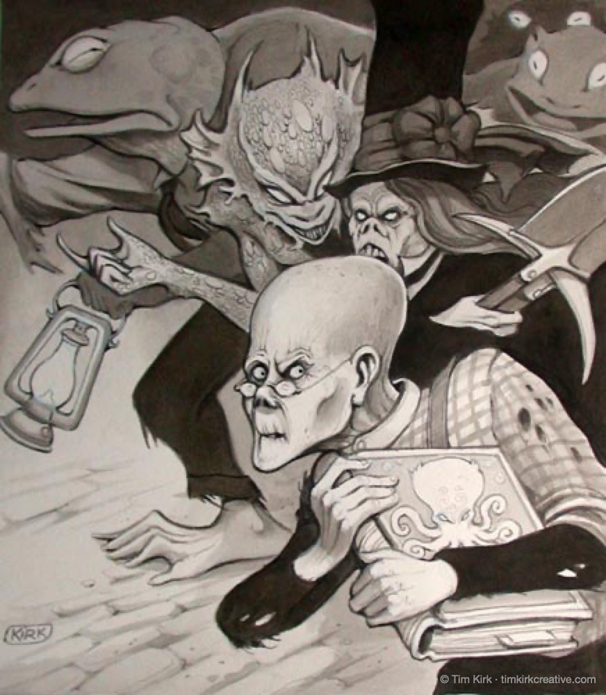 Dreams from R'lyeh by Lin Carter