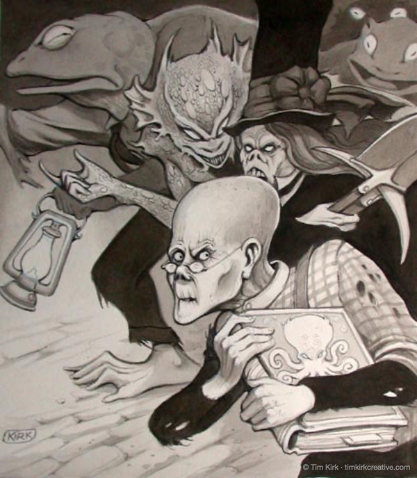 Dreams from R'lyeh by Lin Carter