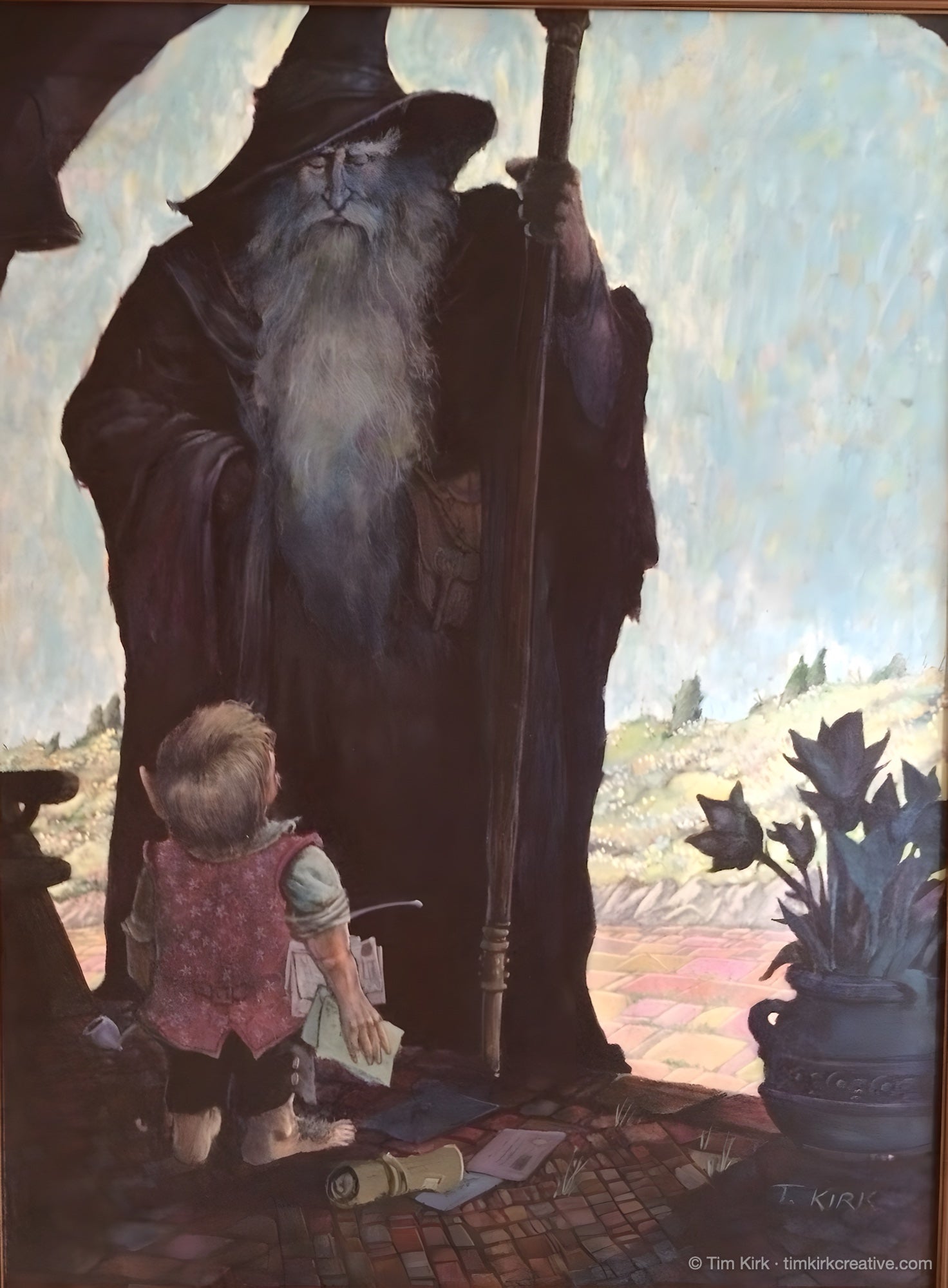 Gandalf and Bilbo