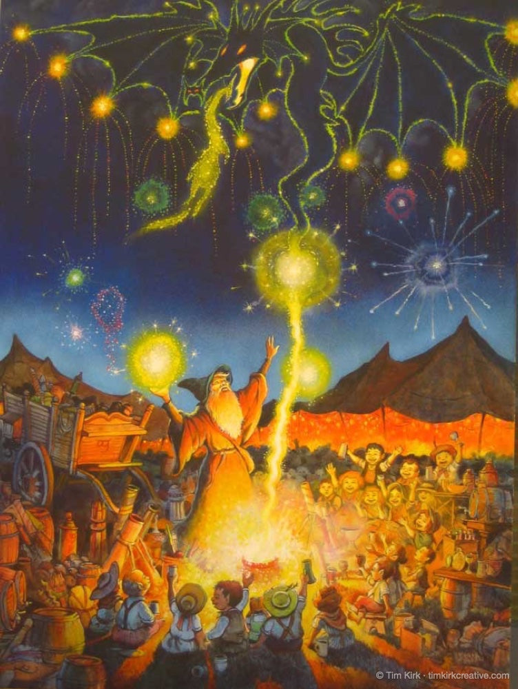 Gandalf's Fireworks