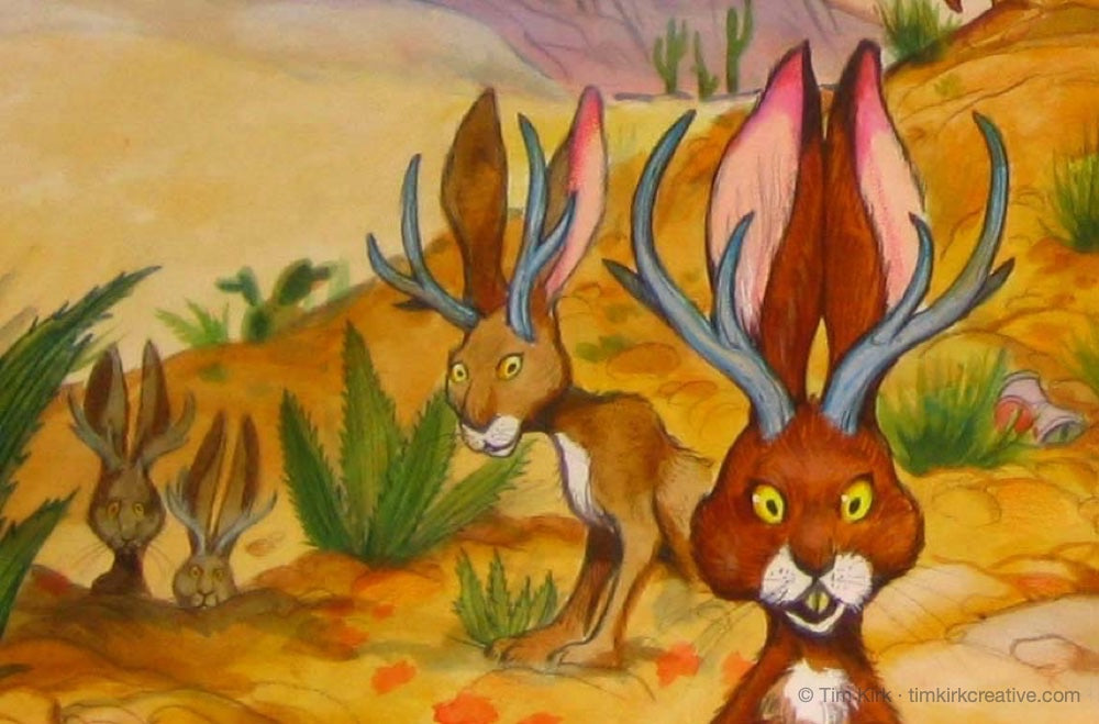 Jackalopes