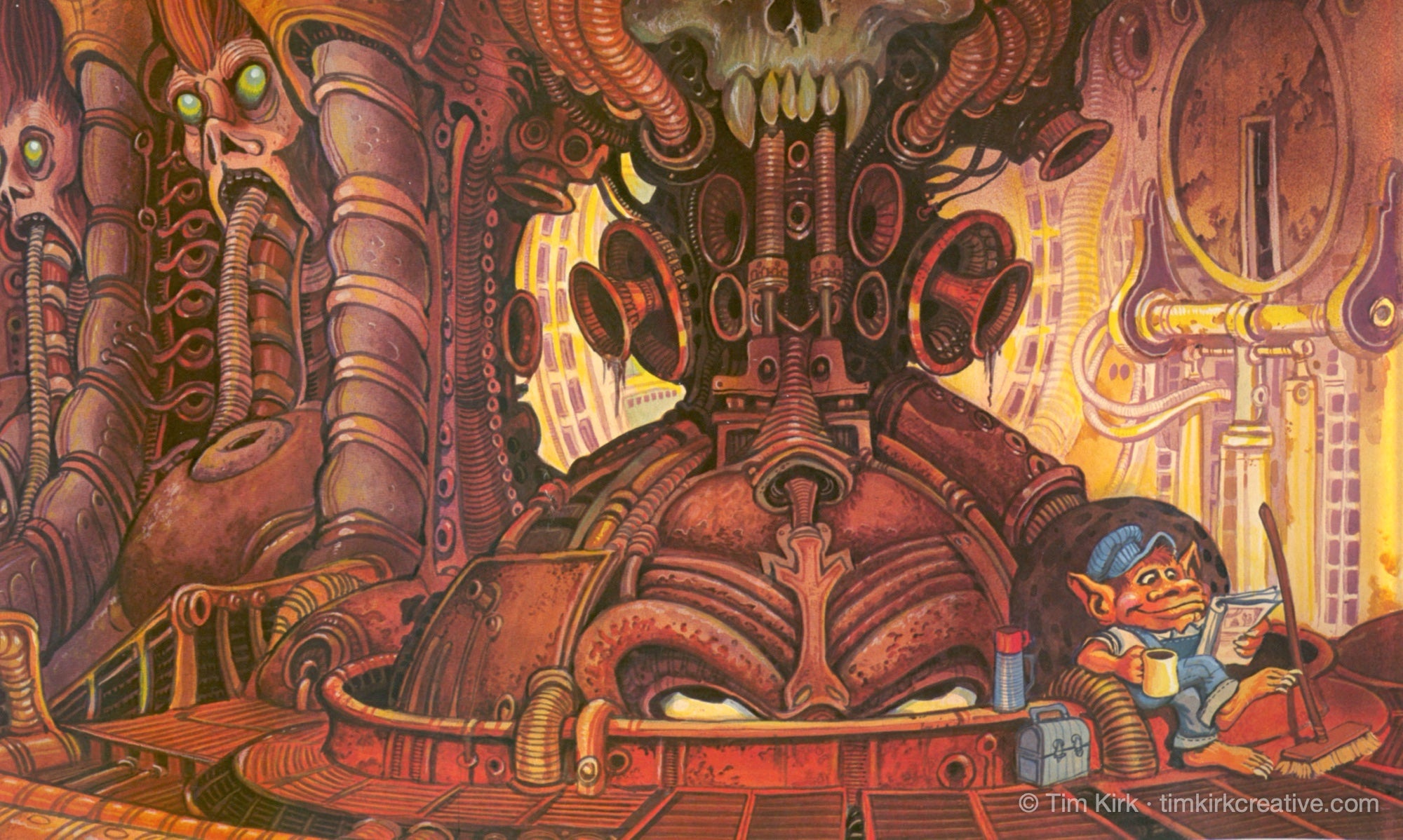 Kirk's Works Cover