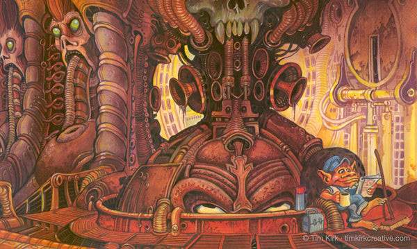 Kirk's Works Cover