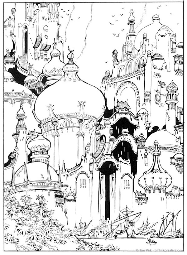 Perdondaris, that famous city...