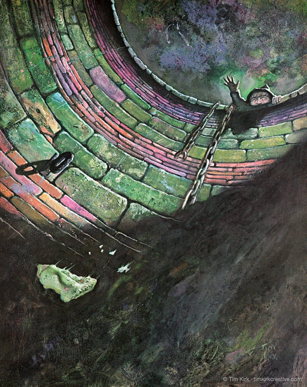 The Well in Moria