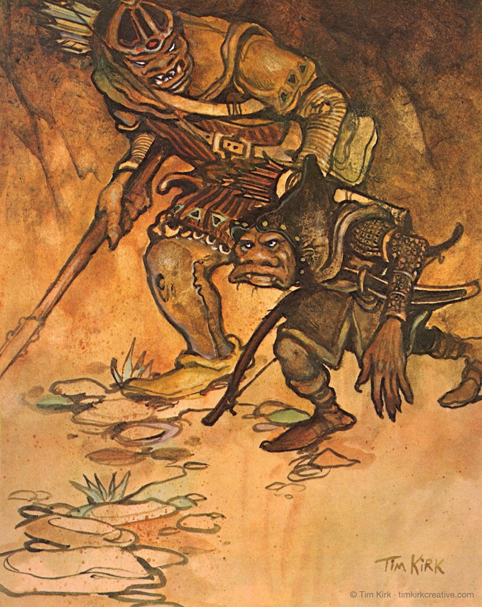 Two Orcs