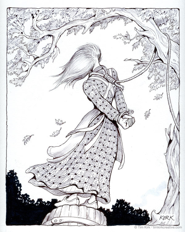 Where Did She Wander? by Manly Wade Wellman