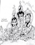 Tokyo DisneySea - Abu and Djinn Bottles