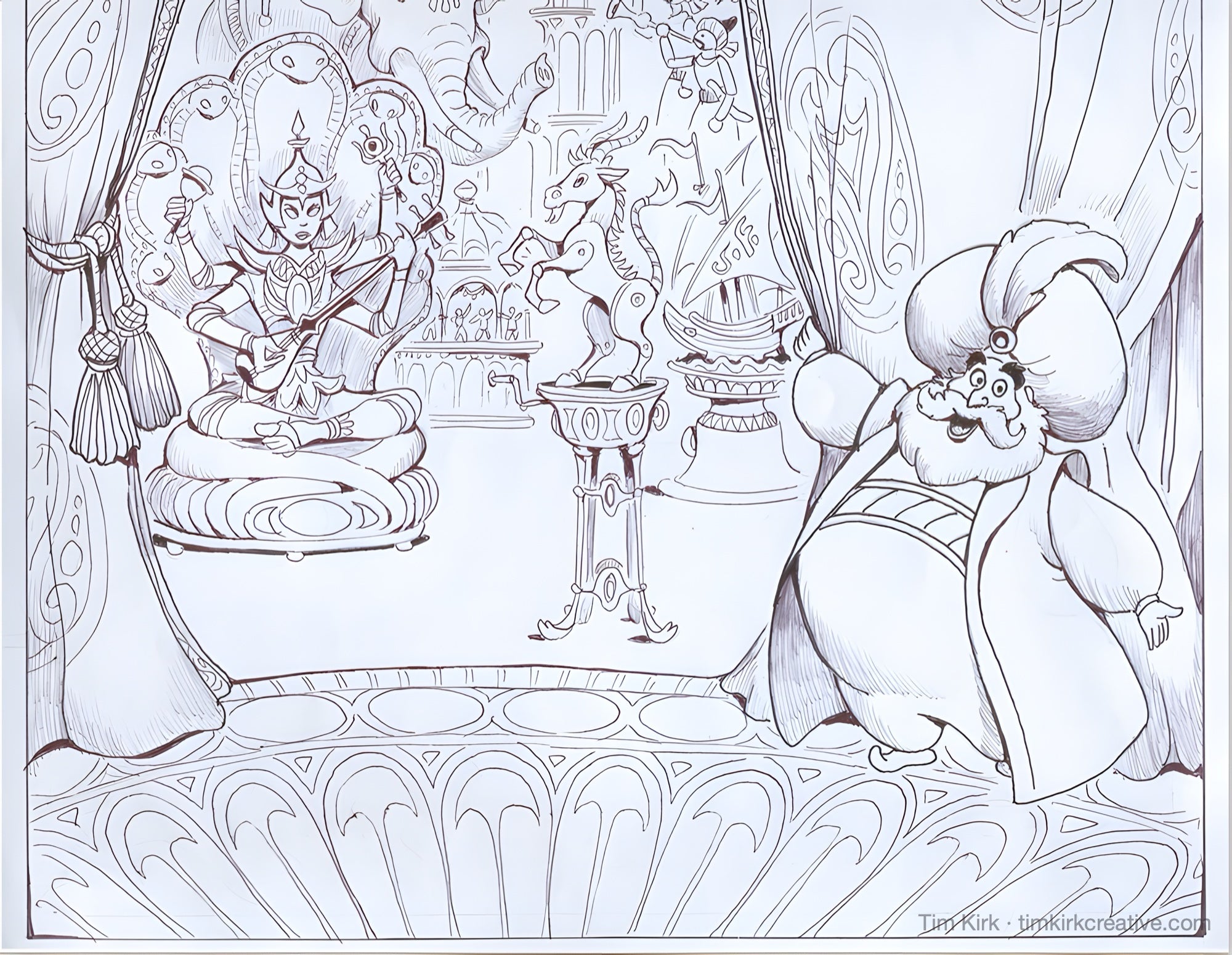 Tokyo DisneySea - Arabian Coast Sultan's Treasures